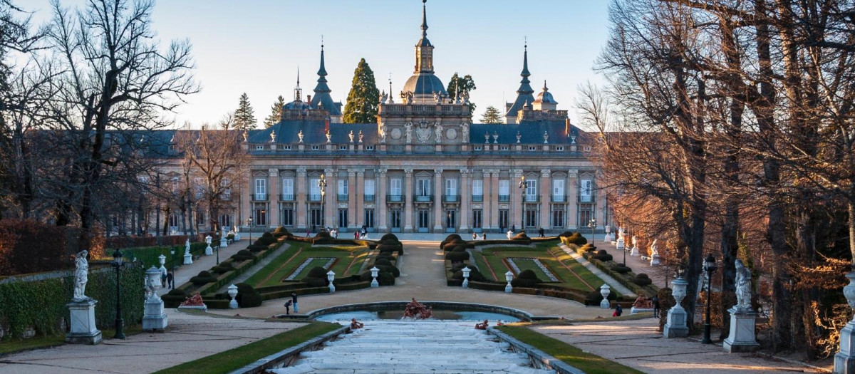 Palacio Real de la Granja de San Ildefonso