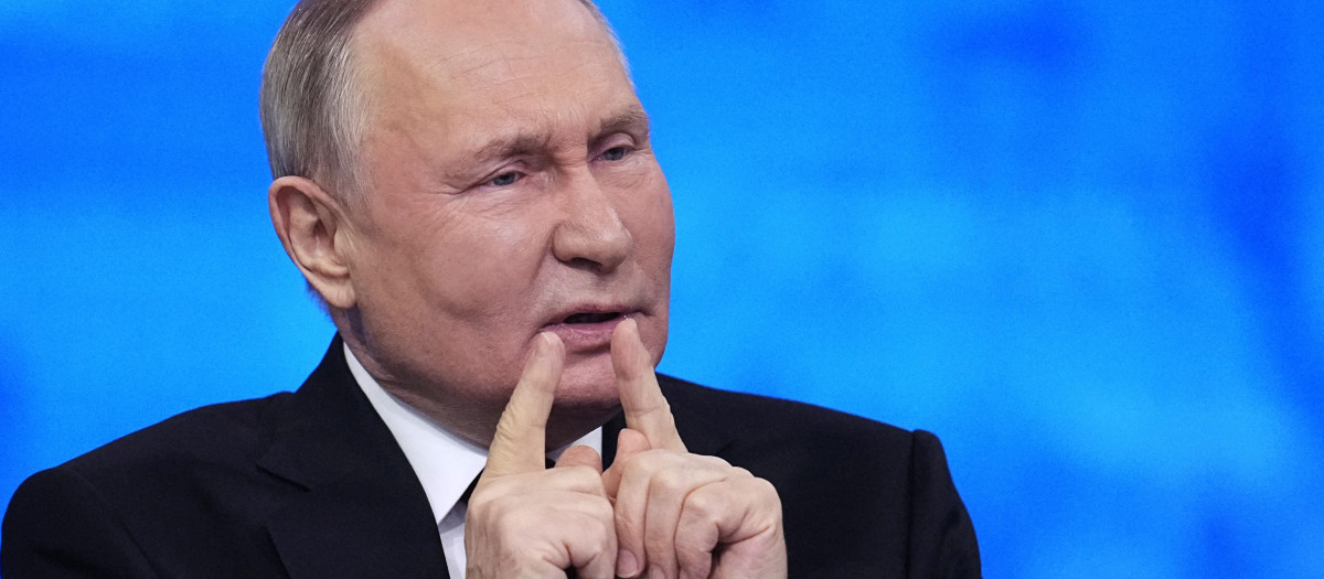 El presidente ruso, Vladimir Putin