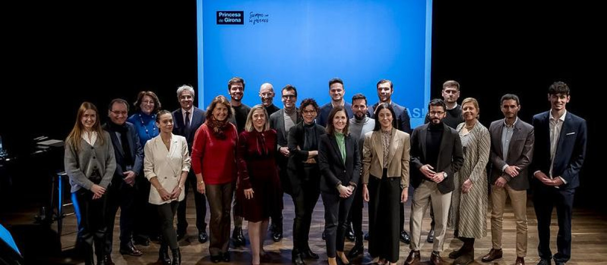 Presentación del plan de actuación de la Fundación Princesa de Girona
