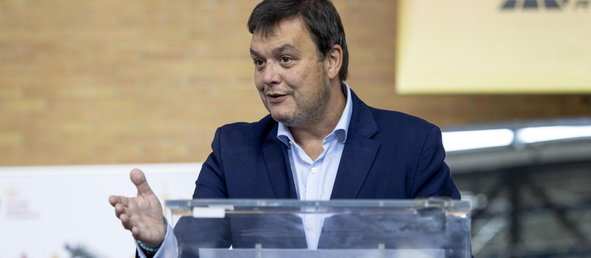 Víctor Francos, hasta este jueves secretario de Estado para el Deporte