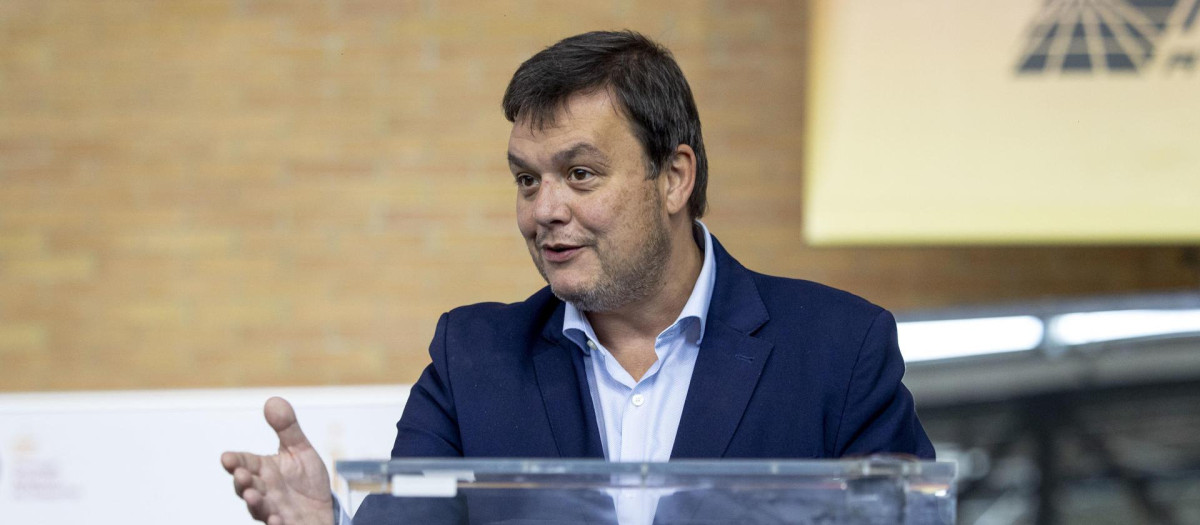 Víctor Francos, hasta este jueves secretario de Estado para el Deporte