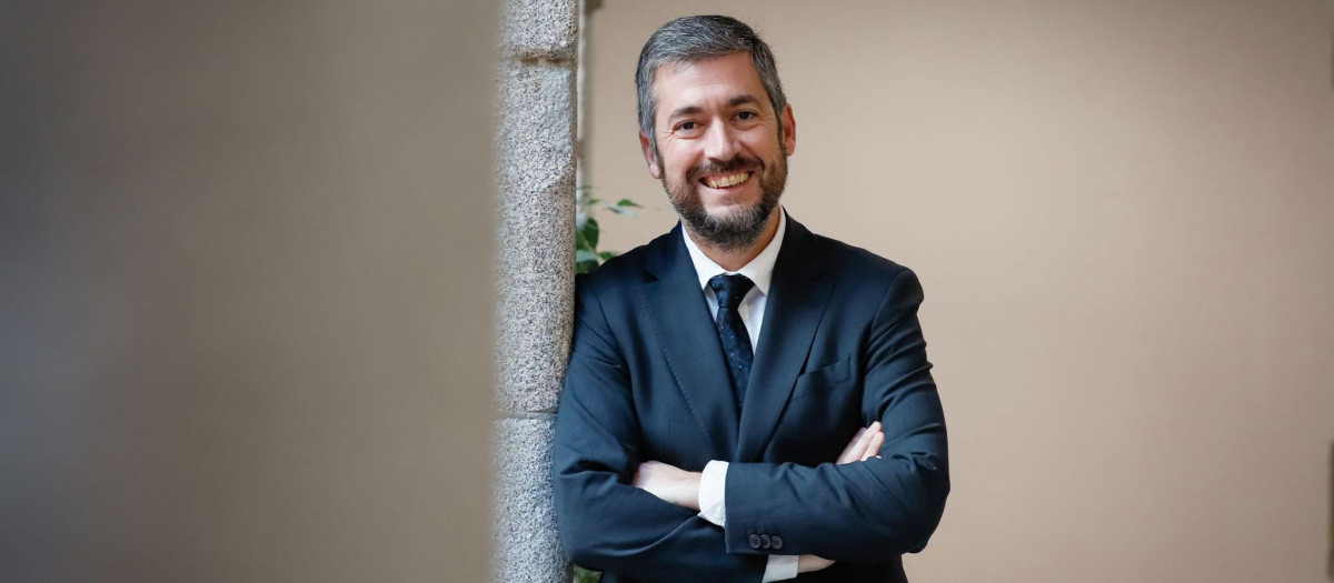 Miguel Ángel García, consejero de Presidencia de la Comunidad de Madrid