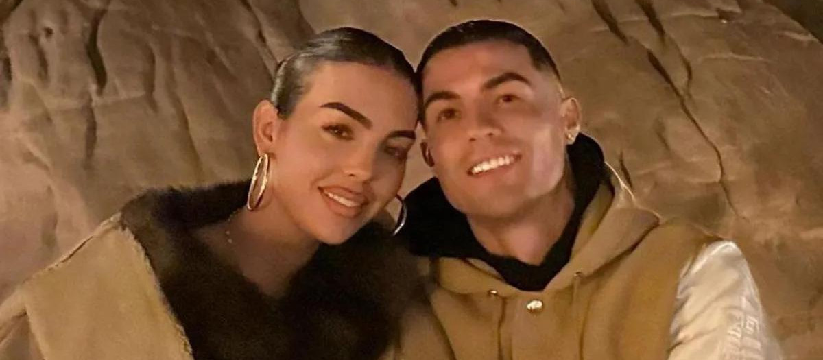 Cristiano Ronaldo y Georgina