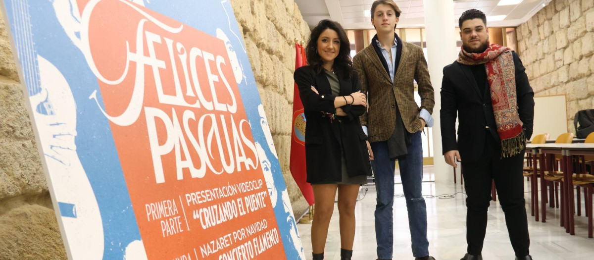 Presentación del concierto de Navidad