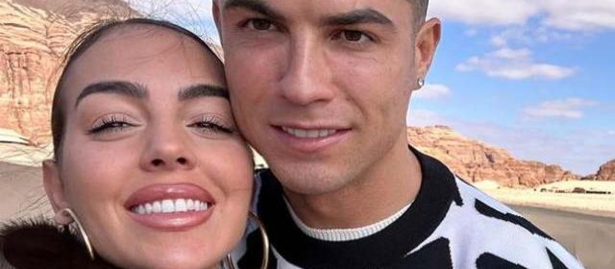 Cristiano Ronaldo y Georgina