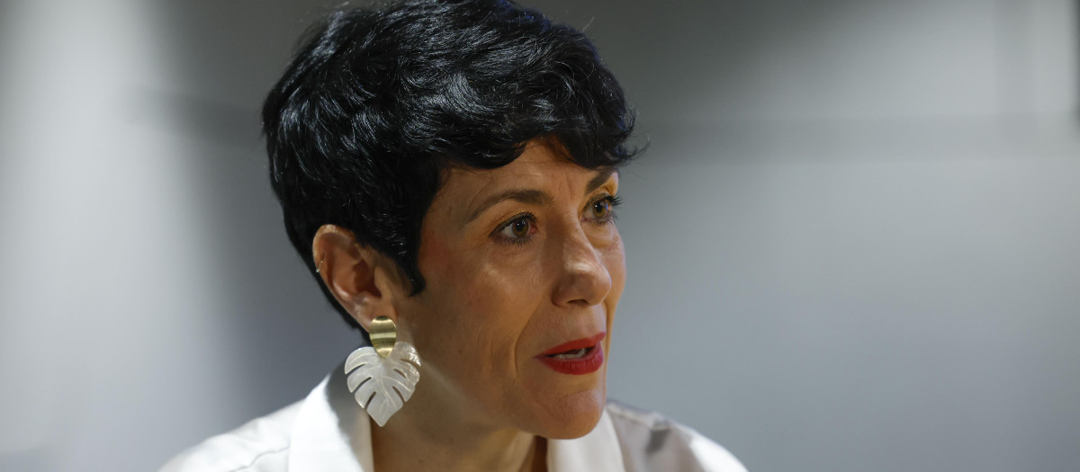 Elma Saiz, ministra de Inclusión, Seguridad Social y Migraciones de España