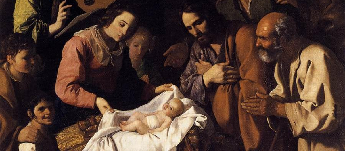 Francisco de Zurbarán: La adoración de los pastores (1638)