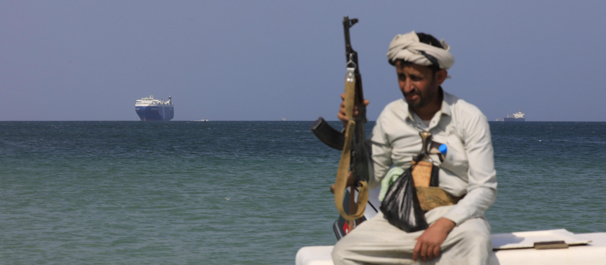 Rebelde hutí Yemen