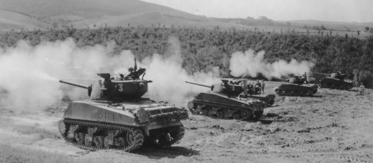 carros de combate en la Segunda Guerra Mundial