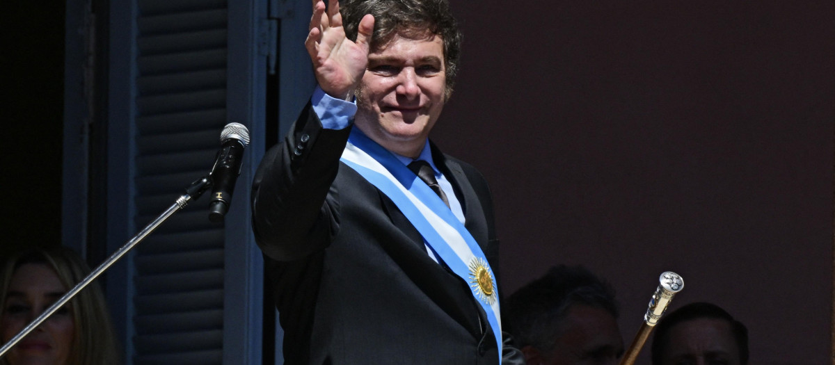 Milei Casa Rosada