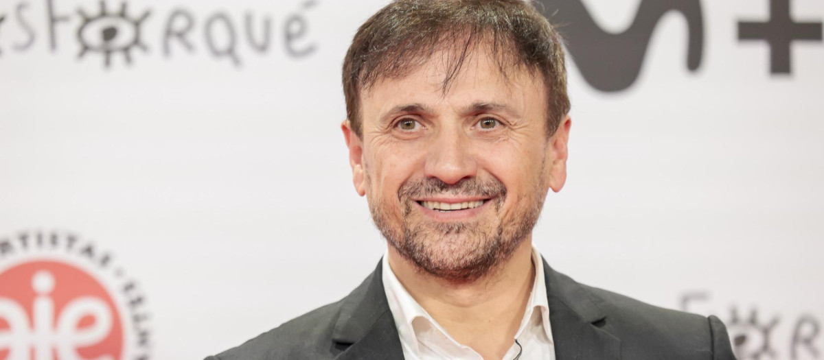 Jose Mota at photocall for the 29th annual Jose Maria Forque Awards in Madrid on Saturday, 16 December 2023.