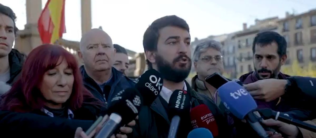 El vicepresidente de la Junta de Castilla y León, Juan García-Gallardo (Vox)