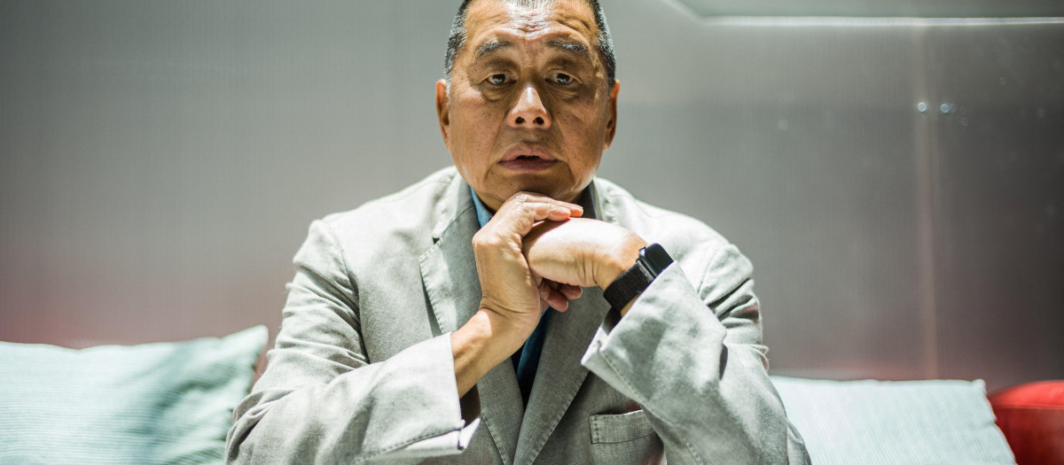 Jimmy Lai en una imagen de archivo