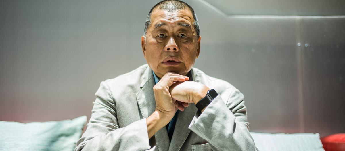 Jimmy Lai en una imagen de archivo