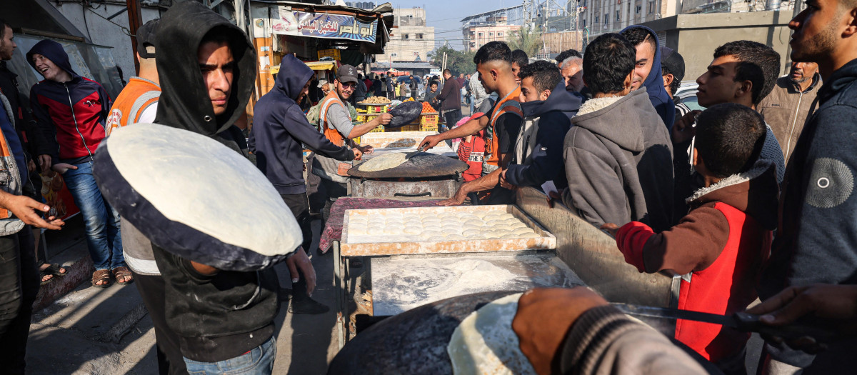 Gaza situación humanitaria