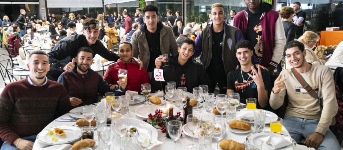Algunos de los invitados a Te invito a Cenar 2023