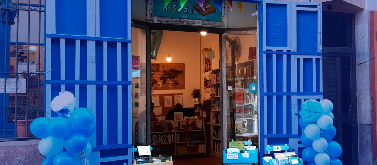 Las librerías solidarias de Aida Books&more se encuentran distribuidas por toda España