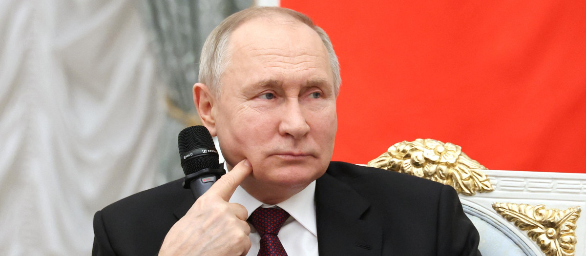 El presidente ruso, Vladimir Putin