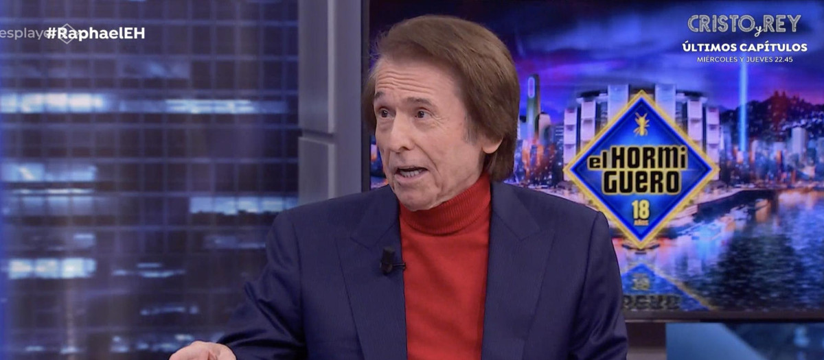 Raphael, este lunes en 'El Hormiguero'