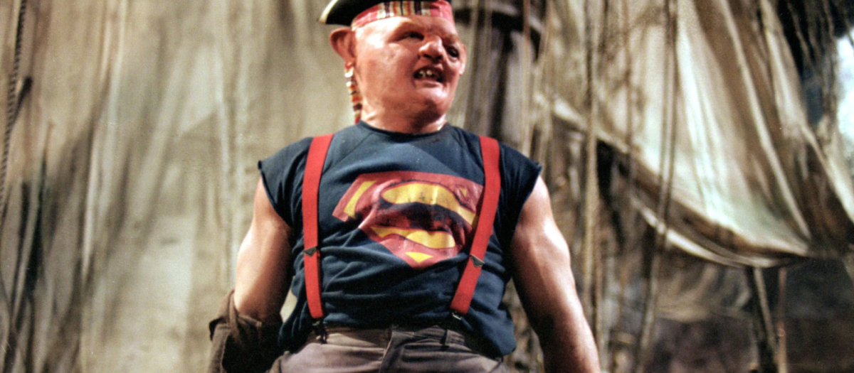 John Matuszak es el actor que da vida al personaje de Sloth