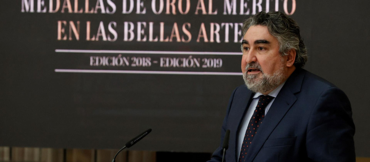 José Manuel Rodríguez Uribes, en una imagen de archivo