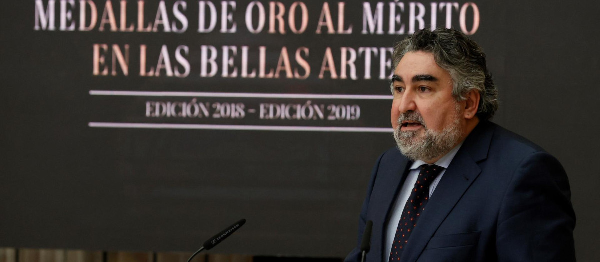 José Manuel Rodríguez Uribes, en una imagen de archivo