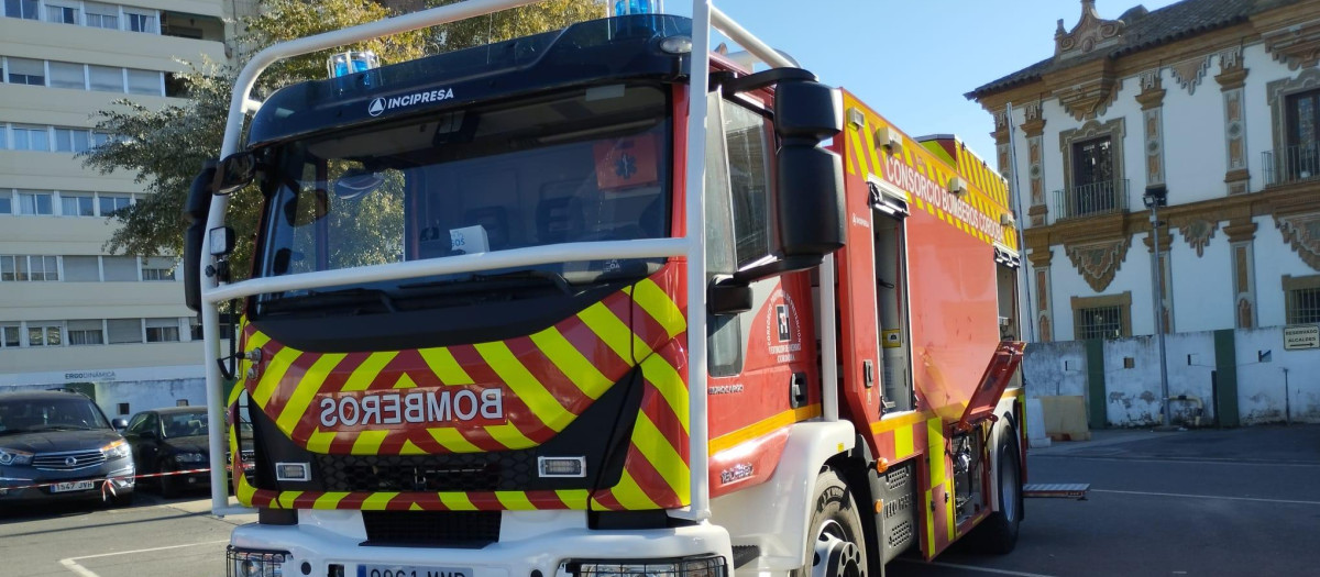 Camión de bomberos