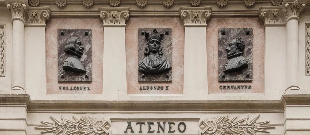 El Ateneo de Madrid fue fundado en 1835