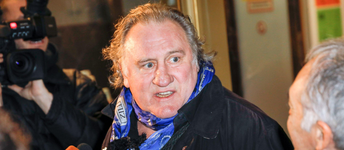 Actor Gerard Depardieu attending 'The Taste of Small Things' Premiere, Berlin, Germany - 12 Jan 2023