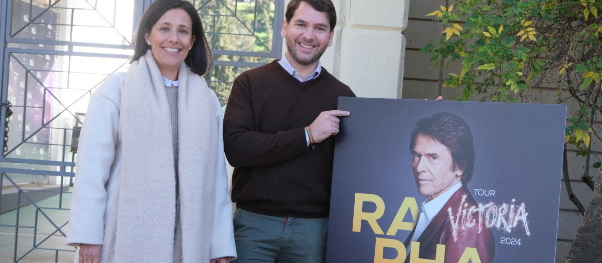 María Sierra Sabariego y Fernando Priego
