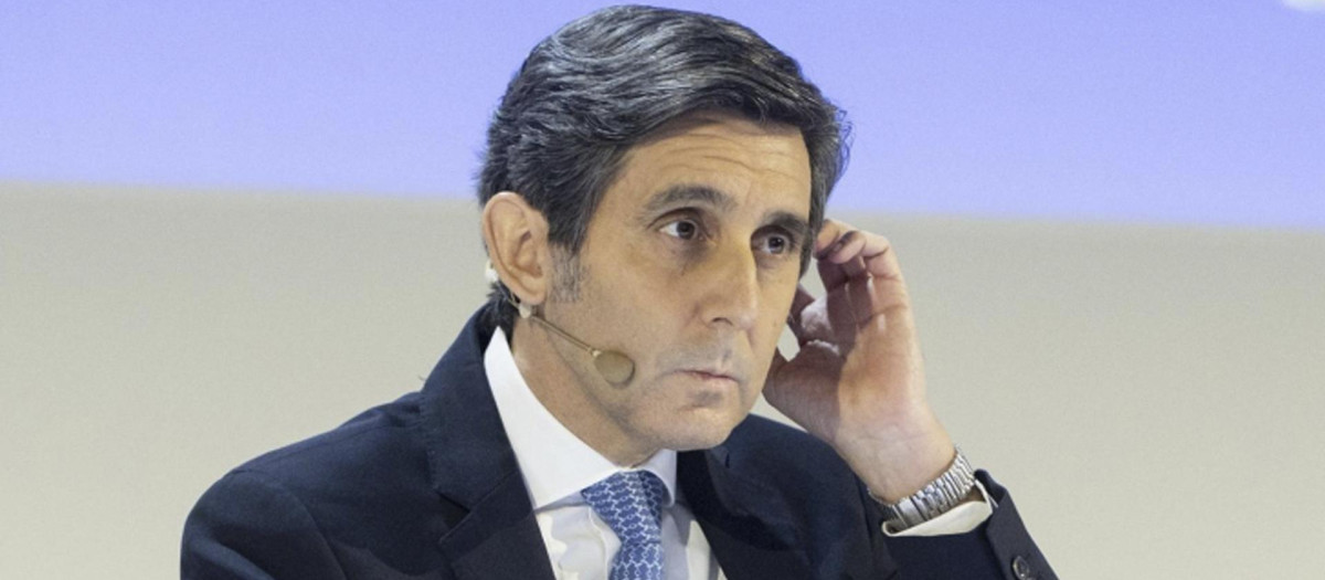 El presidente ejecutivo de Telefónica, José María Álvarez-Pallete.