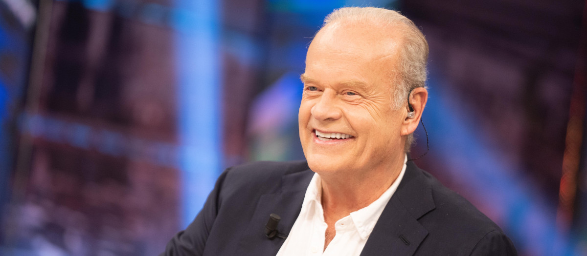 Kelsey Grammer, en El Hormiguero