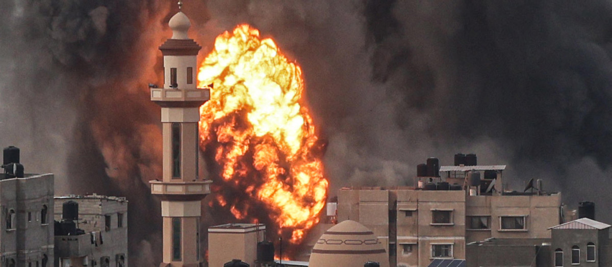 Ataque israelí en Gaza