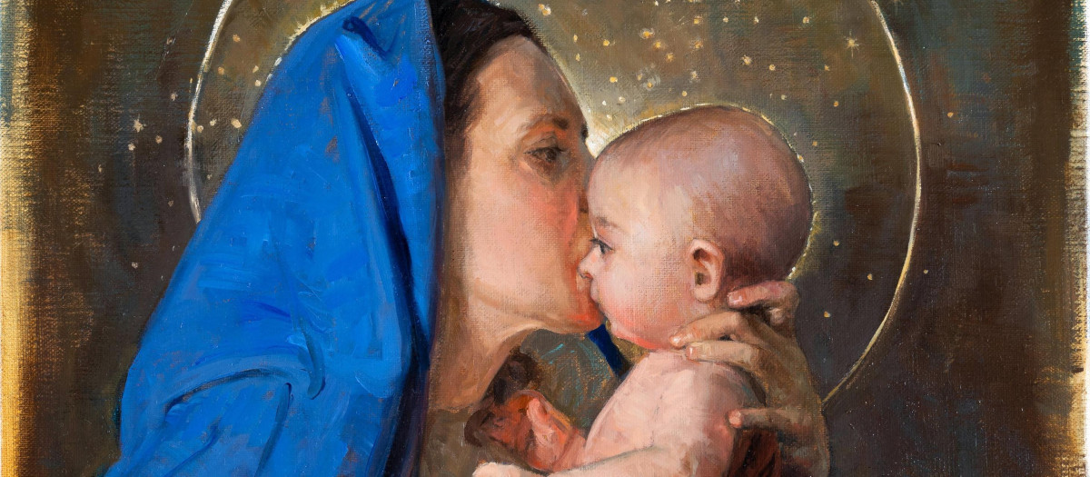'Divina maternidad', de Raúl Berzosa