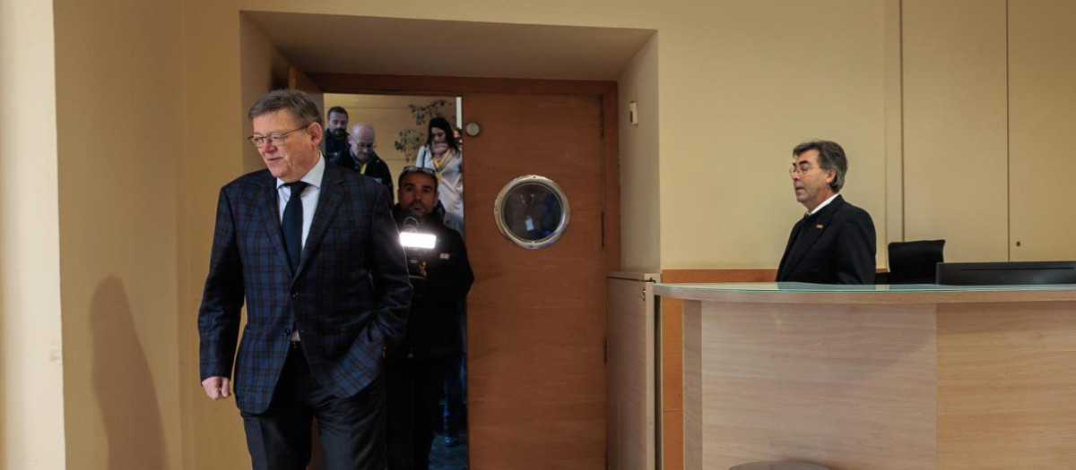 El secretario general del PSPV-PSOE, Ximo Puig, este lunes