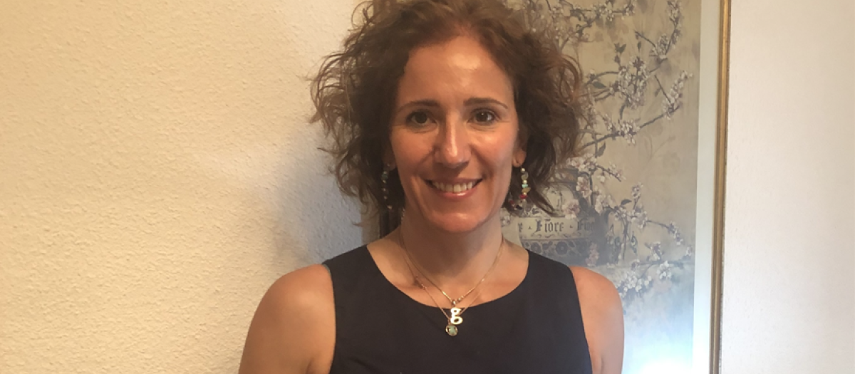 Gloria Magro, ganadora del Premio Provincia de Guadalajara de Periodismo