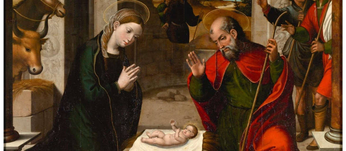 La Natividad, de Juan Correa de Vivar