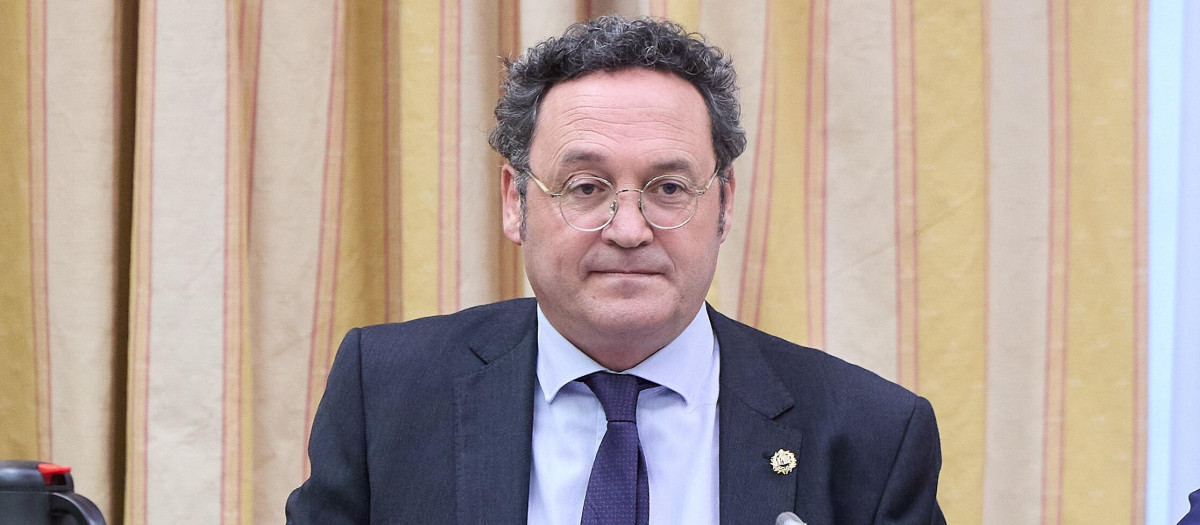 El fiscal general del Estado, Álvaro García Ortiz, comparece ante la Comisión de Justicia del Congreso