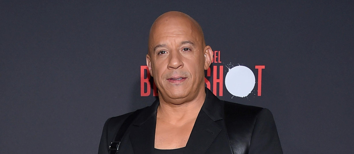 El actor Vin Diesel