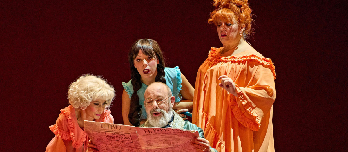'Los bufos madrileños' se estrena en la Compañía Nacional de Teatro Clásico