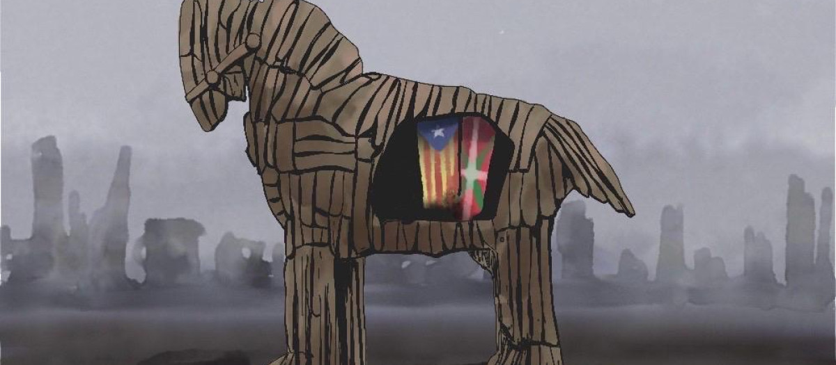 El separatismo catalán y vasco intentarán aprovechar la reforma del artículo 49 de la Constitución para colar sus reclamaciones