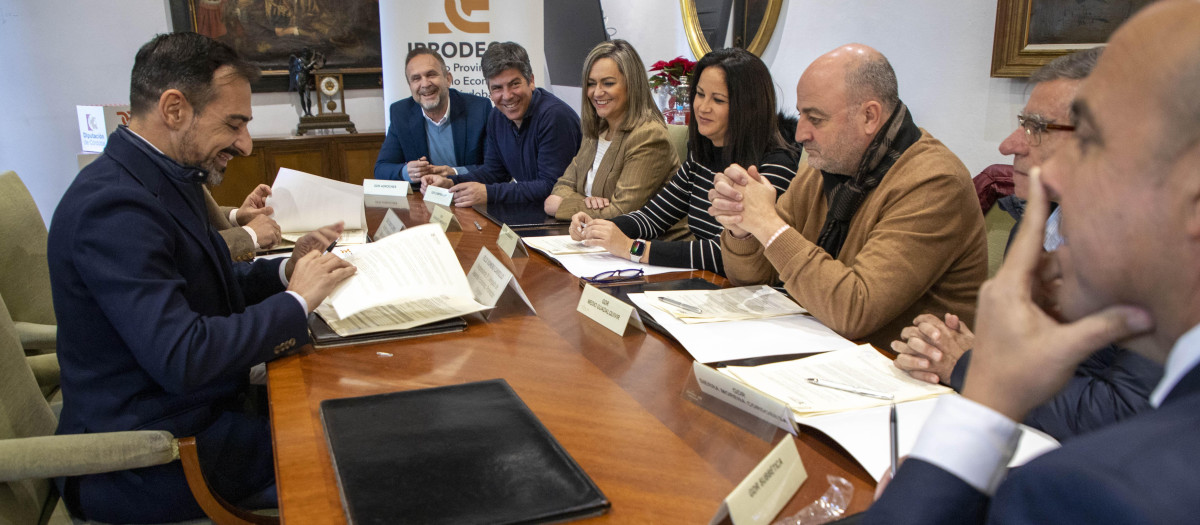 Firma convenios