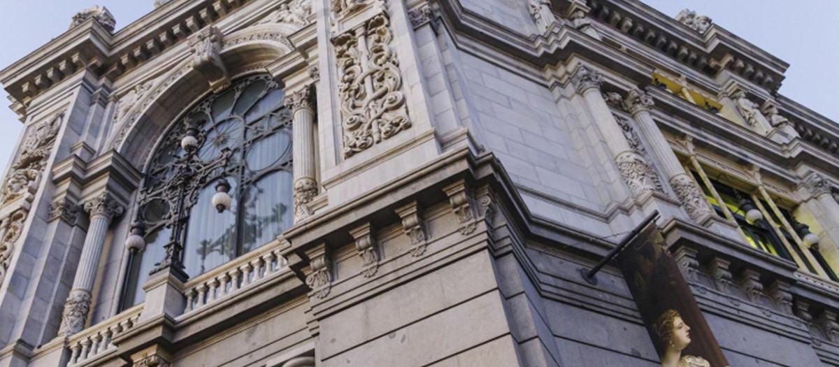 Sede del Banco de España.