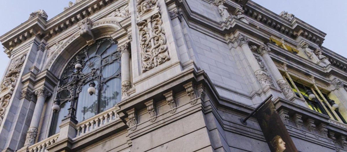 Sede del Banco de España.