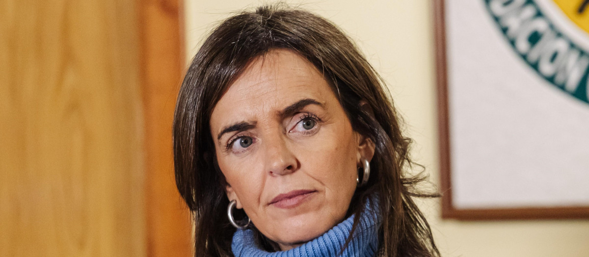 Carmen Fúnez, vicesecretaria de Organización del PP