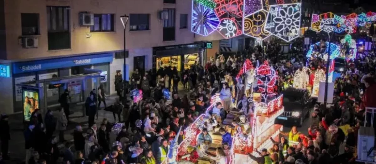 Cabalgata de Reyes de Arganda del Rey