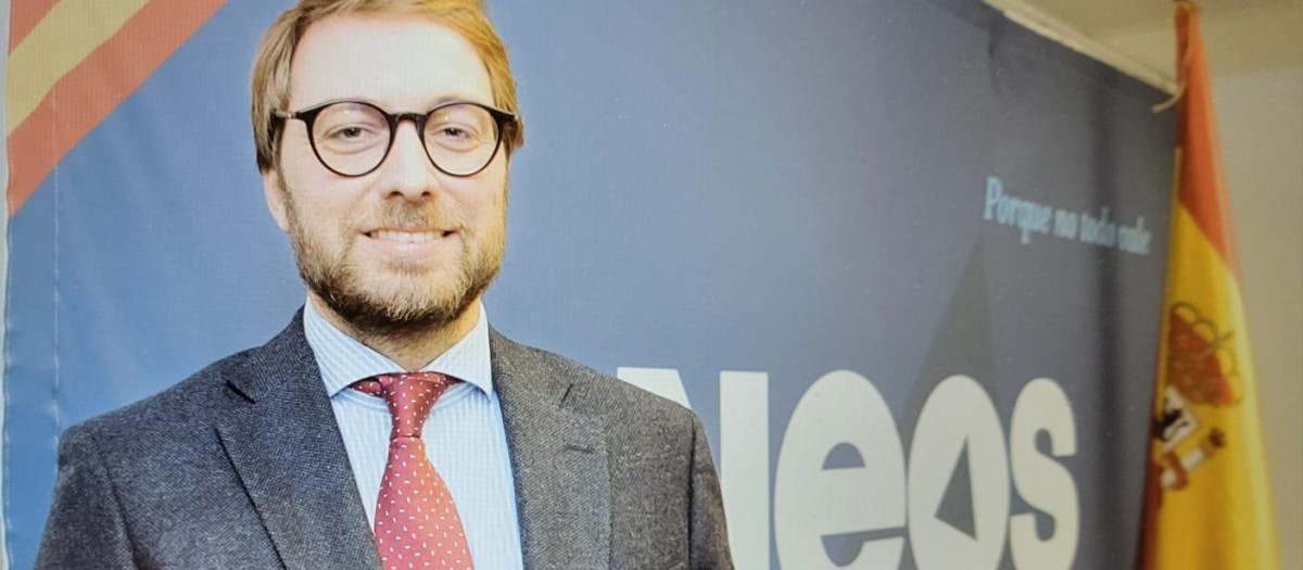 Javier Martínez Fresneda, director general de Neos