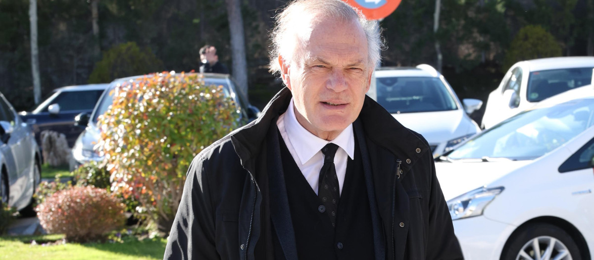 El periodista Pedro Piqueras