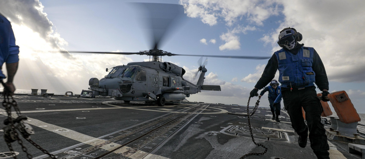 Helicóptero Seahawk