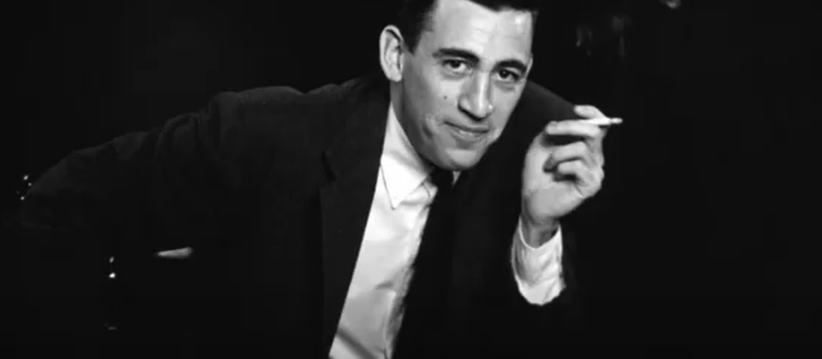 El escritor J.D. Salinger